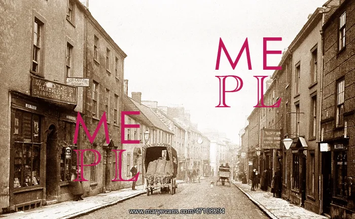  : High Street, Shepton Mallet early 1900s