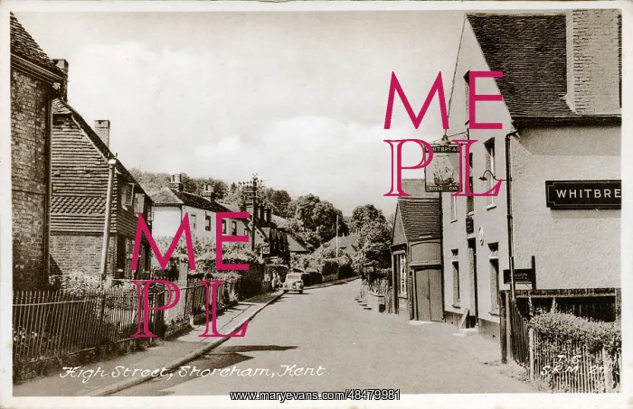 : High Street, Shoreham, Kent : High Street, Shoreham, Kent