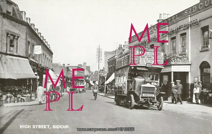 : High Street, Sidcup : High Street, Sidcup