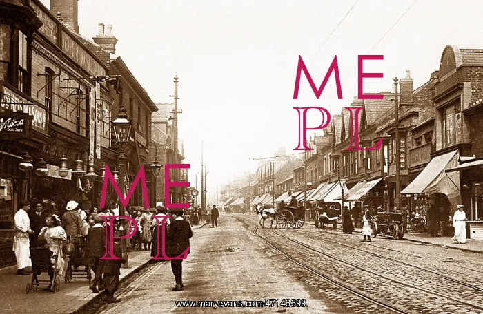  : High Street, Smethwick early 1900's