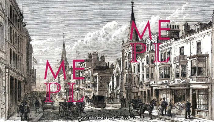  : High street in Southampton
