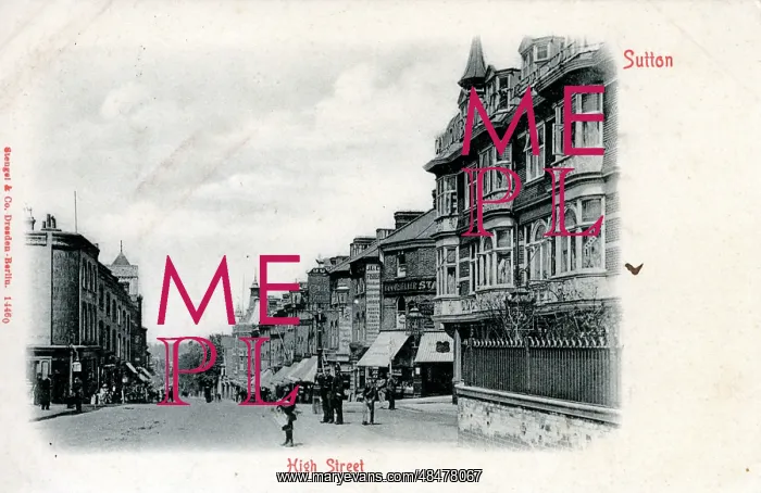 : High Street, Sutton, Surrey : High Street, Sutton, Surrey