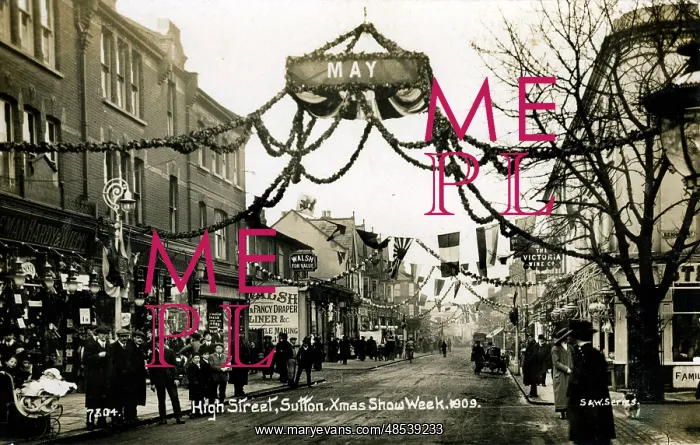 : High Street, Sutton, Surrey : High Street, Sutton, Surrey