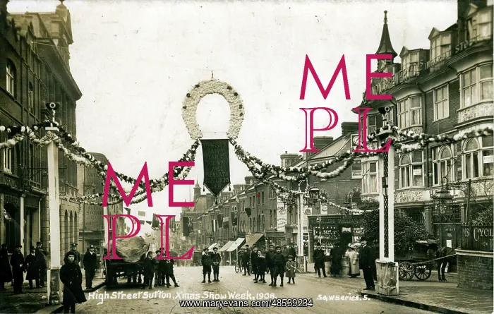 : High Street, Sutton, Surrey : High Street, Sutton, Surrey
