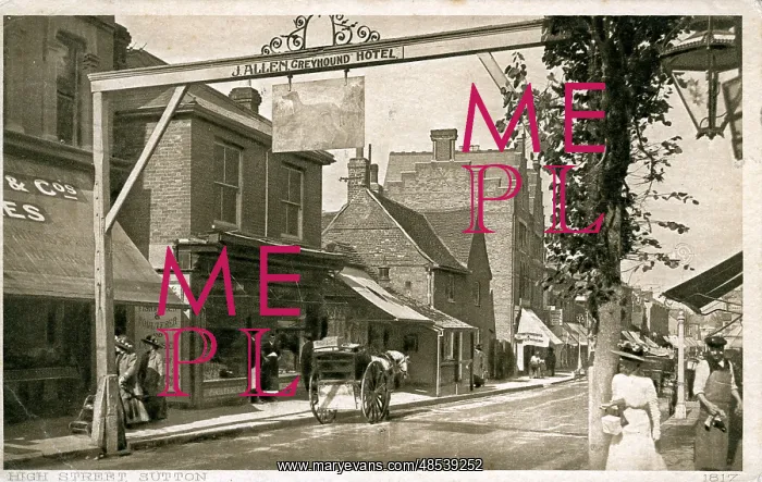 : High Street, Sutton, Surrey : High Street, Sutton, Surrey