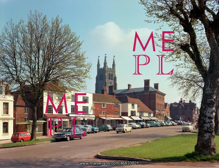 : High Street, Tenterden : High Street, Tenterden