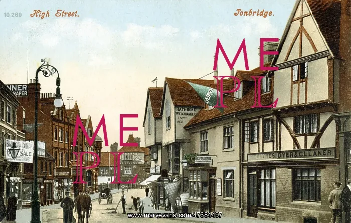 : High Street, Tonbridge, Kent : High Street, Tonbridge, Kent
