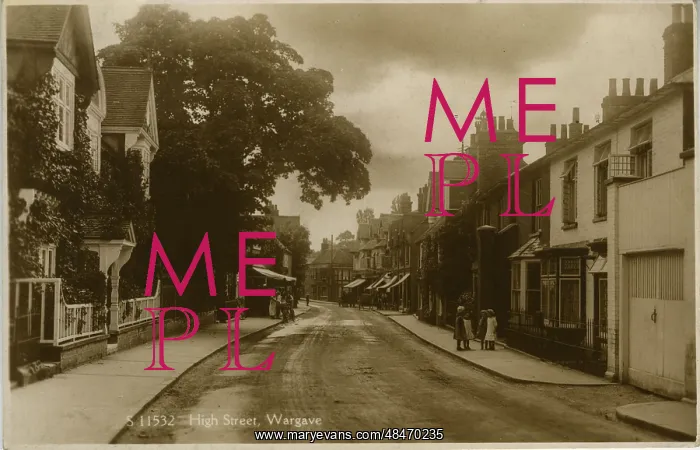  : High Street, Wargrave, 1925