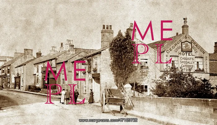  : High Street, Wetherby early 1900's