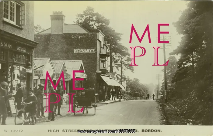 : High Street and Whitehill Road : High Street and Whitehill Road