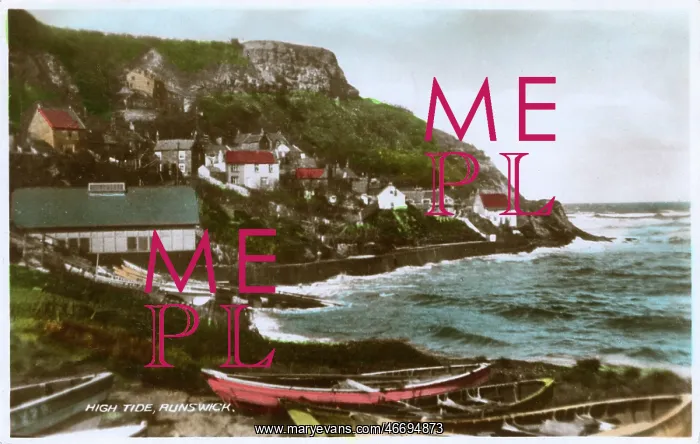 : High Tide - Runswick, Runswick Bay : High Tide - Runswick, Runswick Bay