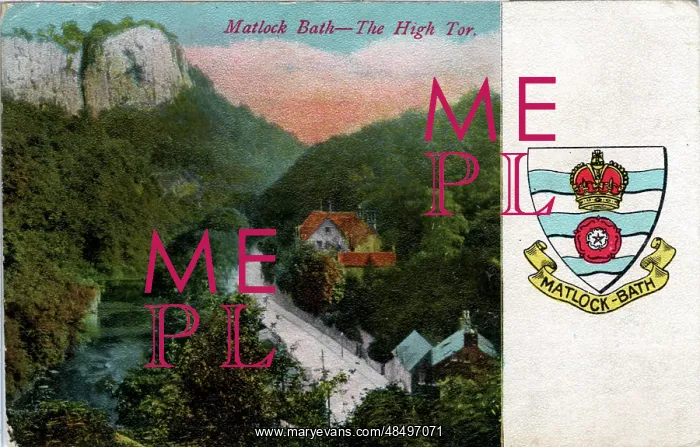 : The High Tor, Matlock Bath, Derbyshire : The High Tor, Matlock Bath, Derbyshire