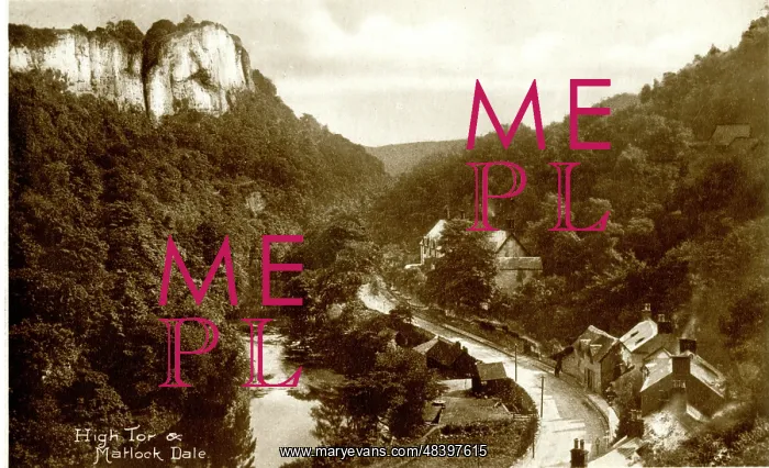  : High Tor and Matlock Dale, North Derbyshire