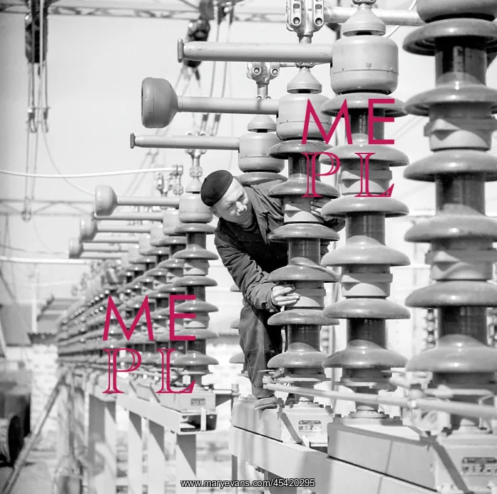 : High volatage - danger - worker - electrician : High volatage - danger - worker - electrician