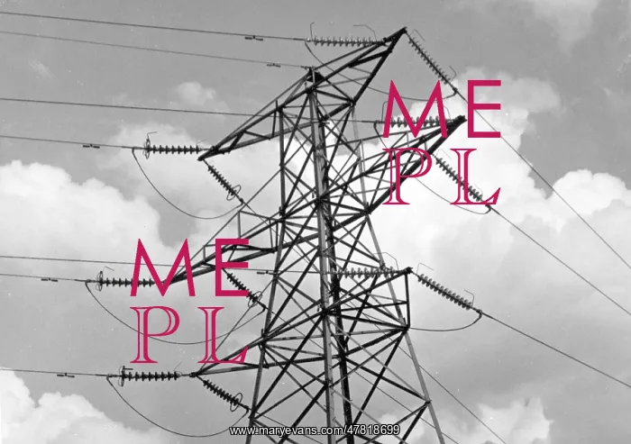 : High Voltage AC transmission pylon : High Voltage AC transmission pylon
