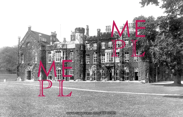  : High Wycombe, the Abbey 1906
