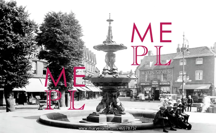  : High Wycombe, Frogmore Square 1921
