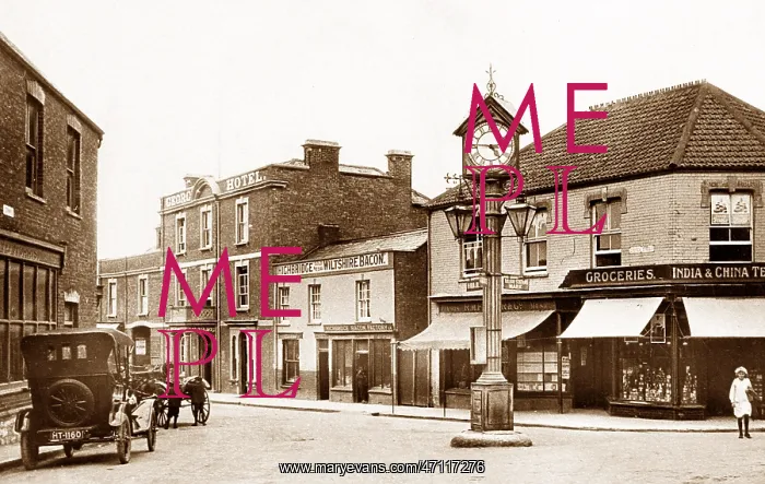  : Highbridge Cornhill probably 1920s