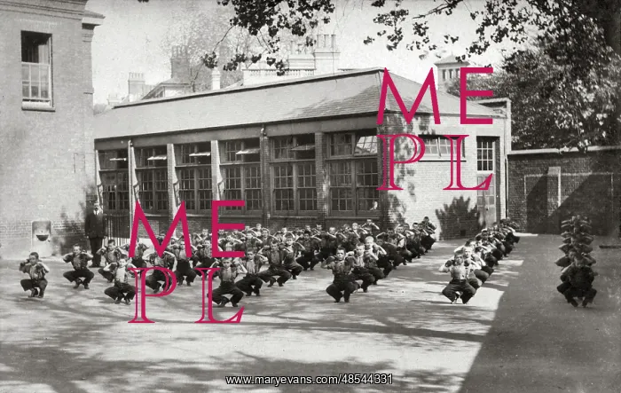 : Highbury Truant & Industrial School, London - Dumbbells : Highbury Truant & Industrial School, London - Dumbbells