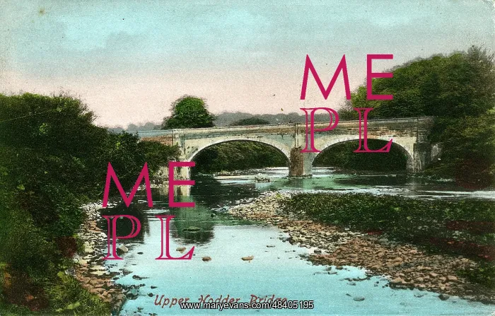 : Higher - Upper Hodder Bridge, Near Barrow, Lancashire : Higher - Upper Hodder Bridge, Near Barrow, Lancashire