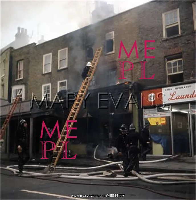 : HIGHGATE FIRE 1974 : HIGHGATE FIRE 1974