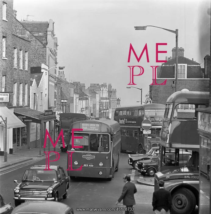 : Highgate High Street, London : Highgate High Street, London