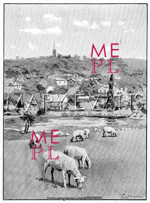 : HIGHGATE FROM PARL. HILL : HIGHGATE FROM PARL. HILL