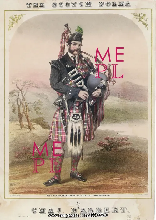  : Highland Bagpipe Player