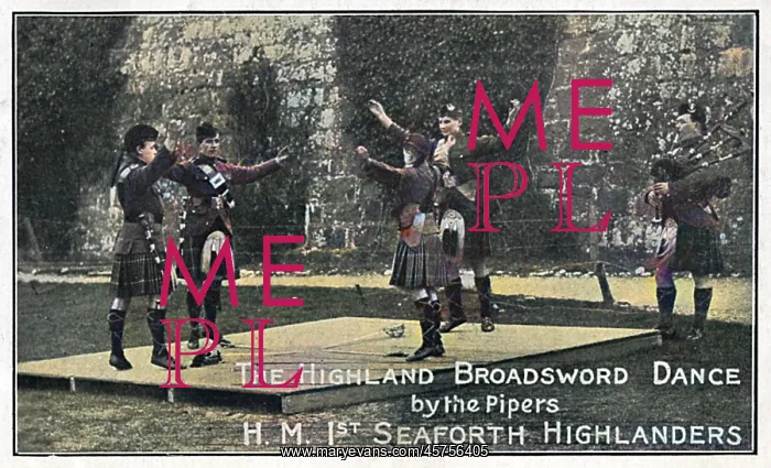 : Highland Broadsword Dance - 1st Seaforth Highlanders : Highland Broadsword Dance - 1st Seaforth Highlanders