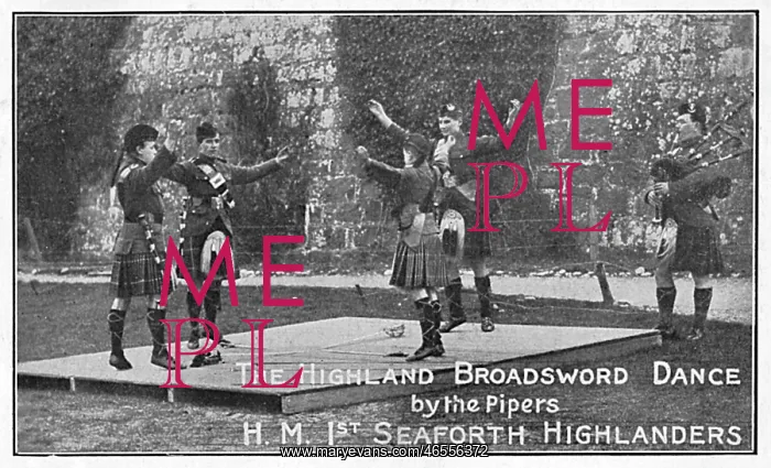 : Highland Broadsword Dance - 1st Seaforth Highlanders : Highland Broadsword Dance - 1st Seaforth Highlanders