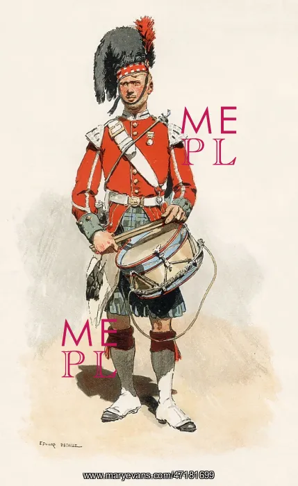: HIGHLAND DRUMMER : HIGHLAND DRUMMER