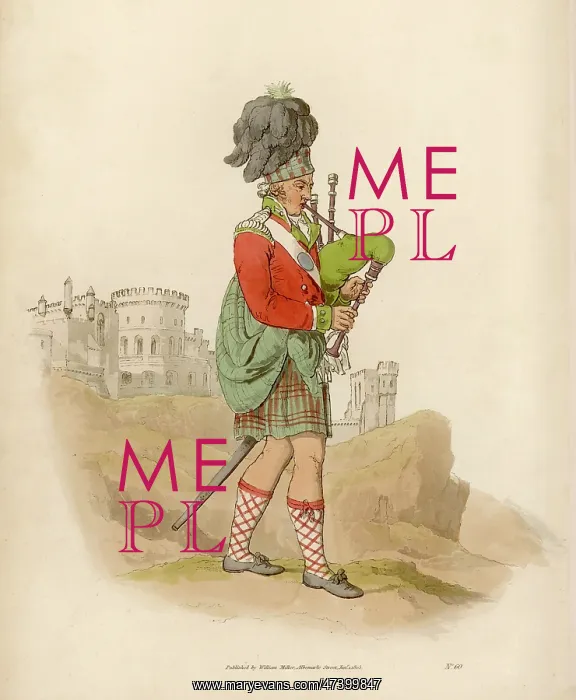 : Highland Piper : Highland Piper