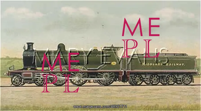  : HIGHLAND RAILWAY LOCO