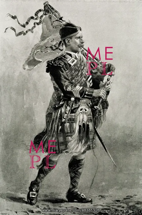  : Highland Scots Piper