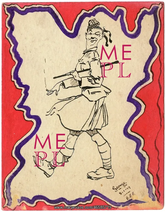 : Highland soldier by World War One : Highland soldier by World War One