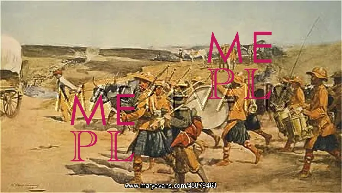 : HIGHLANDERS IN AFRICA : HIGHLANDERS IN AFRICA