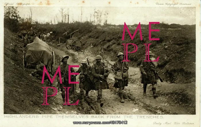 : Highlanders in the Trenches WW1 : Highlanders in the Trenches WW1