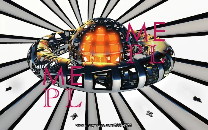 : A highly advanced civilization building a dyson sphere : A highly advanced civilization building a dyson sphere