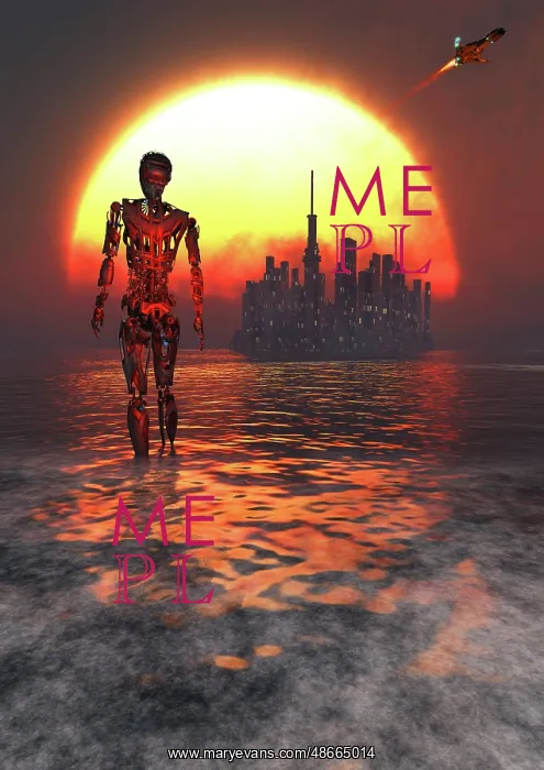 : A highly advanced futuristic Earth whose sky is : A highly advanced futuristic Earth whose sky is