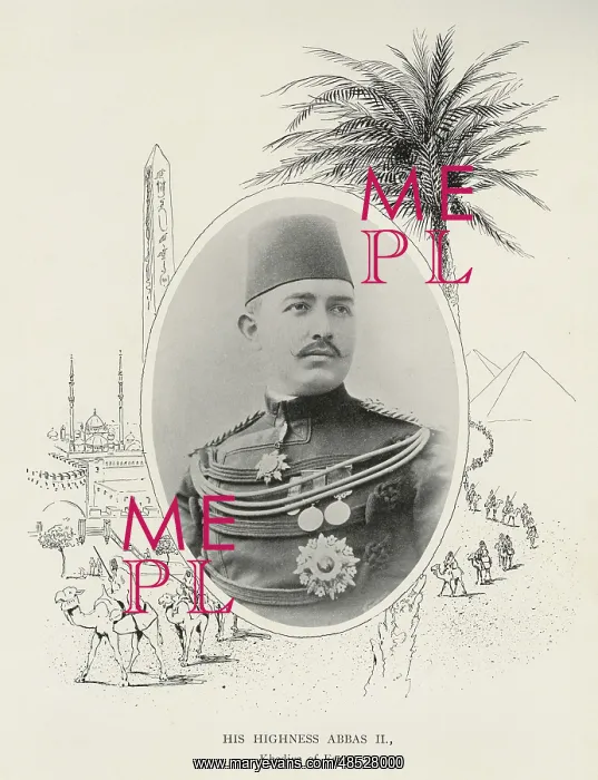 : His Highness Abbas II, Khedive of Egypt