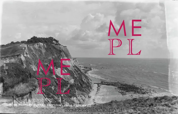 : Highport Cliffs, Ventnor : Highport Cliffs, Ventnor