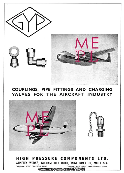 : HighPressureComponents GYP Couplings & Charging Valves : HighPressureComponents GYP Couplings & Charging Valves