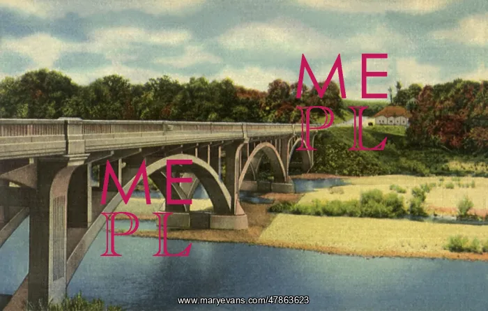  : Highway 19 Bridge. Eminence