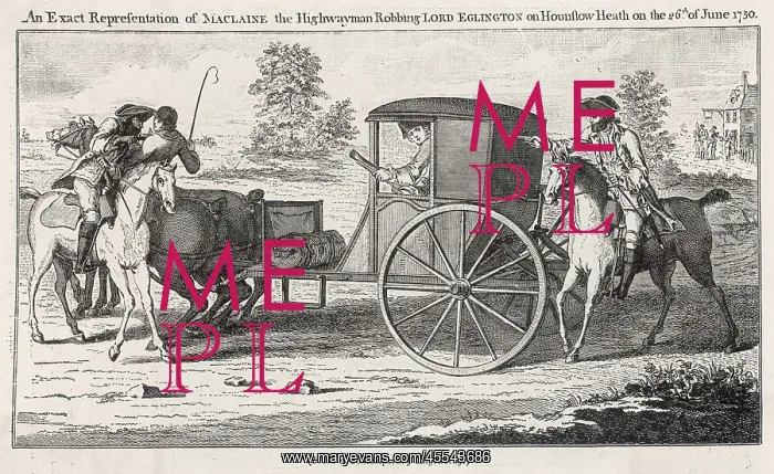  : Highwayman Maclaine