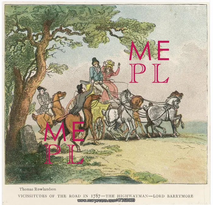  : HIGHWAYMEN IN 1787