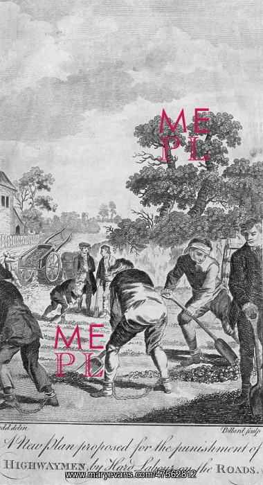 : Highwaymen punished : Highwaymen punished
