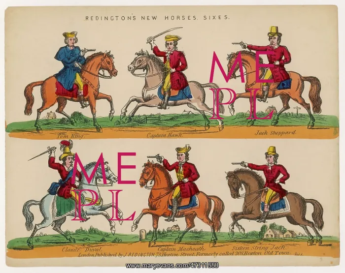 : Highwaymen, Redington's new horses : Highwaymen, Redington's new horses