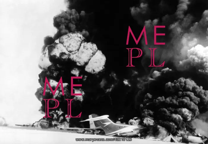 : Three hijacked airliners were blown up by ? : Three hijacked airliners were blown up by ?