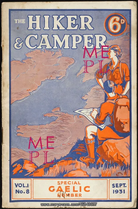 : THE HIKER & CAMPER 1931 : THE HIKER & CAMPER 1931