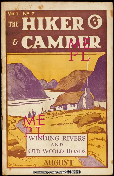 : THE HIKER & CAMPER 1931 : THE HIKER & CAMPER 1931